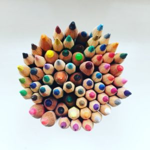 color pencils