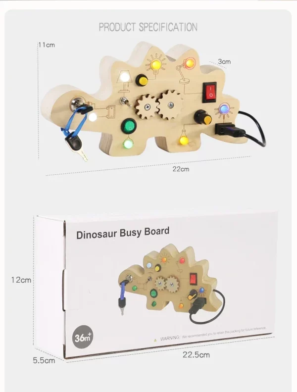 Tableau d'activités Montessori – Image 3