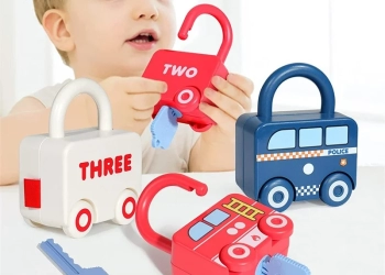 Jouet éducatif Montessori à manipuler