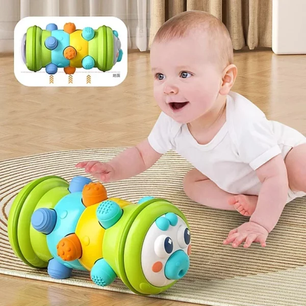 Jouet d’éveil Montessori conçu pour stimuler les sens, la motricité fine et la curiosité des bébés dès la naissance. Matériaux sûrs et approche éducative adaptée aux tout-petits.