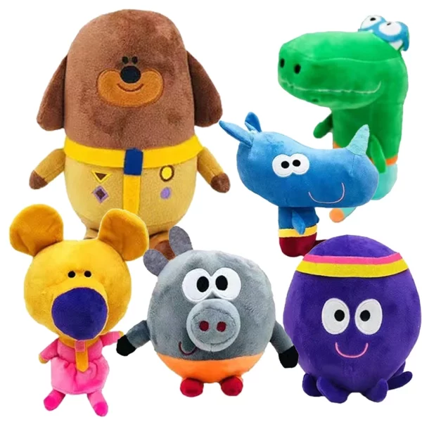 Peluches de réconfort de 23 cm, remplies de coton PP, idéale pour favoriser la concentration et offrir du réconfort aux élèves. Compagnon de travail apaisant et certifié CE ! Animaux à choix. 