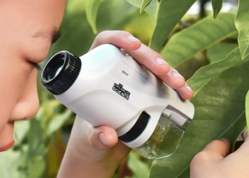 Mini microscope de poche