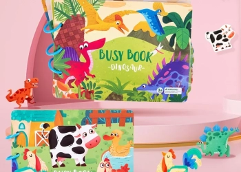 Livre interactif Montessori