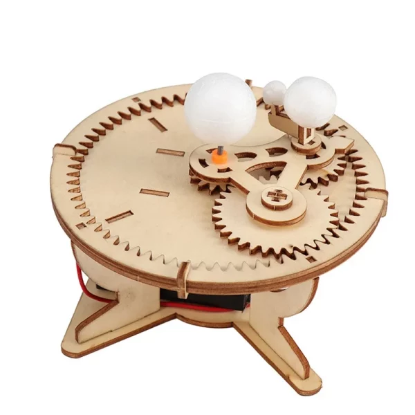 Jeu DIY en bois du système solaire pour enfants 5+ ans. Apprenez l’astronomie et la géographie tout en stimulant l’imagination et les compétences pratiques. Jouet éducatif STEM idéal !