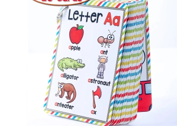 Cartes éducatives en anglais Montessori