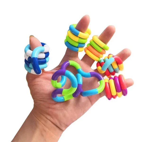 Fidget twist anti-stress pour enfants et adultes. Compact, sensoriel et relaxant, idéal pour soulager le stress et améliorer la concentration.