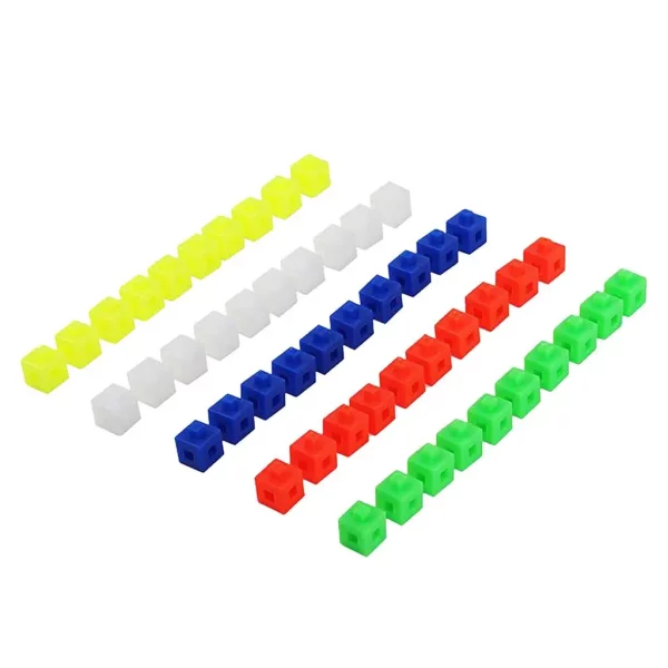 Ensemble de 50 carrés éducatifs colorés pour enfants 3+, parfait pour apprendre les couleurs, les motifs et le comptage tout en développant la coordination œil-main et la créativité.