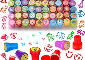 Tampons colorés