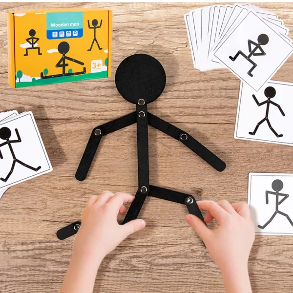 Jeu de reproduction petit bonhomme