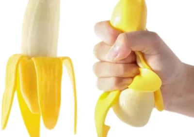 Jouets anti-stress squishy en forme de fruits, ultra doux et extensibles. Idéals pour soulager l’anxiété, stimuler les sens et se détendre. Certifiés CE, amusants et sûrs pour enfants et adultes.