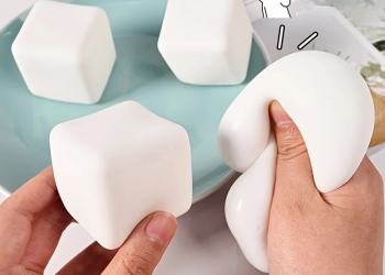 Balles carrées anti-stress squishy