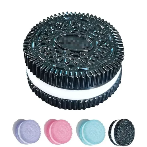 Mochi taba en silicone en forme de biscuit, jouet sensoriel doux et anti-stress. Idéal pour soulager l’anxiété et améliorer la concentration. Certifié CE, léger et facile à transporter.
