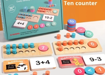 Jeux d’arithmétiques Montessori