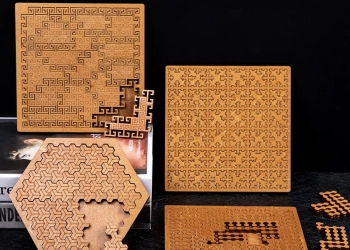 Tangram en bois