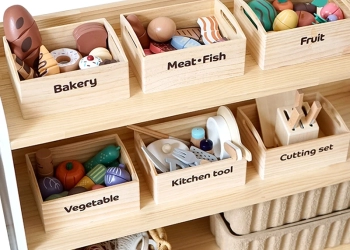Jeux de cuisine en bois
