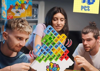 Jeu d’agilité Tetris 3D