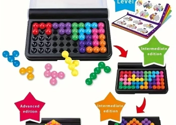 Smart game 3D – IQ Fit