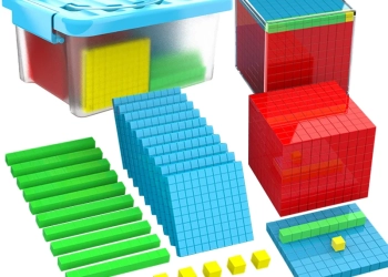 Matériel décimal Montessori 3D